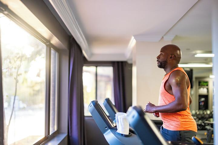 Hotel with Gym