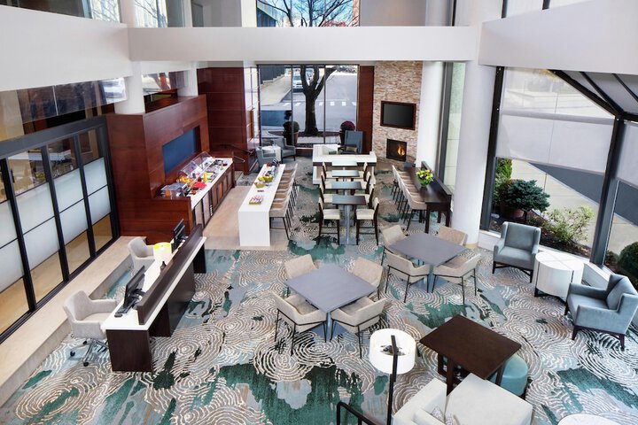 Executive lounge