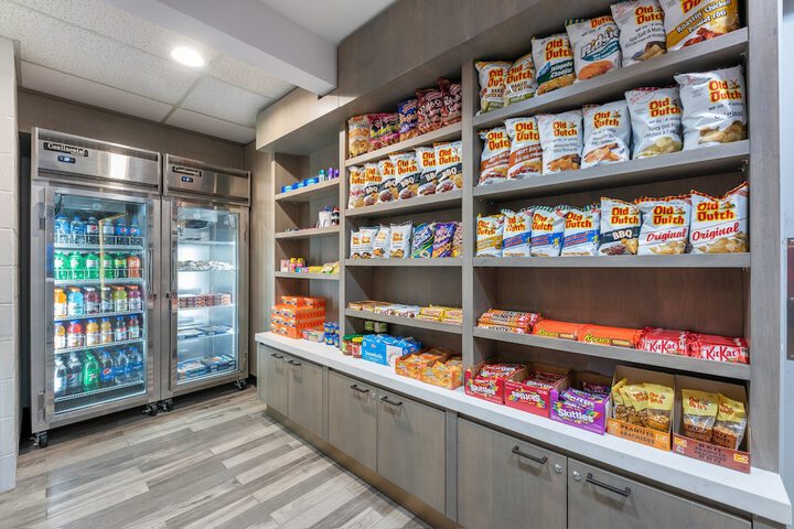 Snack bar