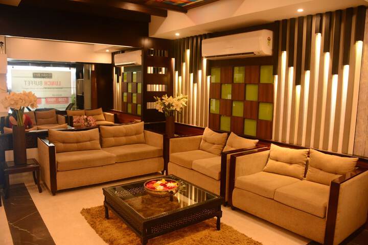 Hotel Lobby