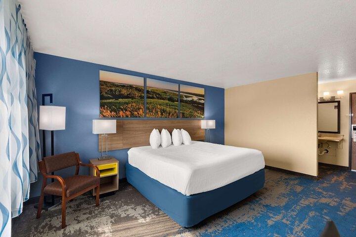 1 King Bed (6 of 6)