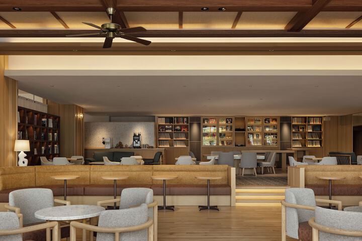 Hotel Lobby