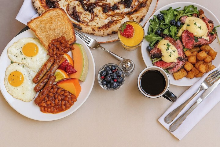 Breakfast meal