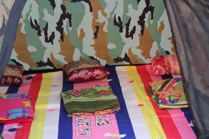 Stay in Pawana Camp