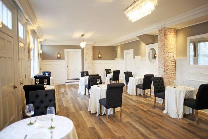 Indoor wedding