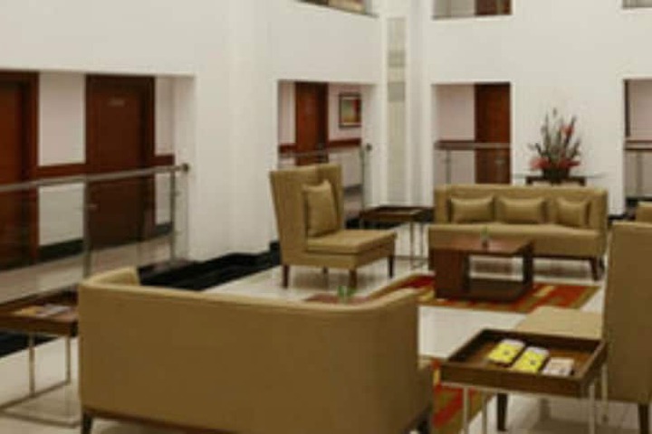 Reception hall