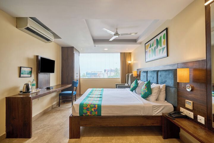 Exterior of Treebo Premium PL Grand Visakhapatnam