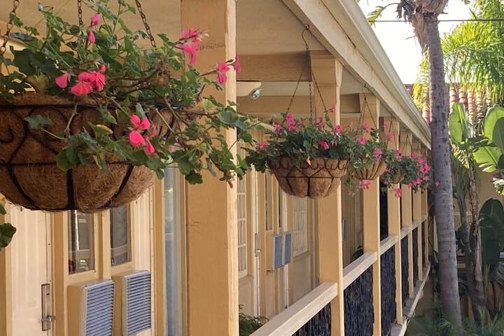 Courtyard view