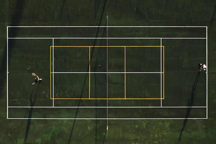 Tennis and Basketball Courts 54 of 125