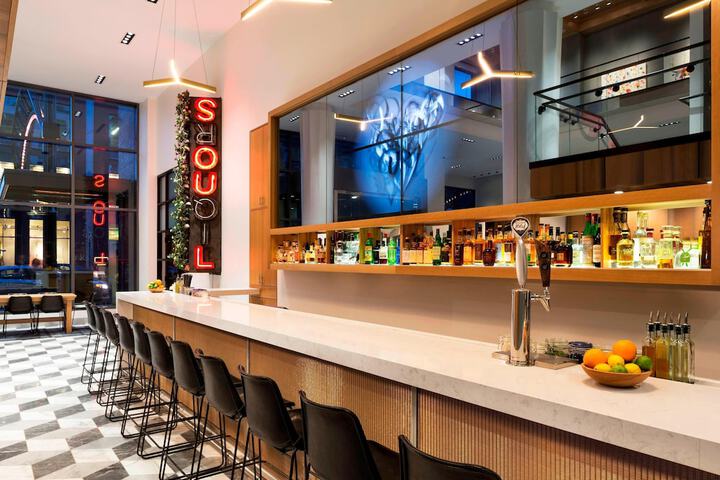 Bar (on property)