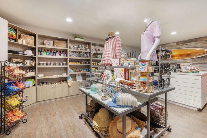Gift shop