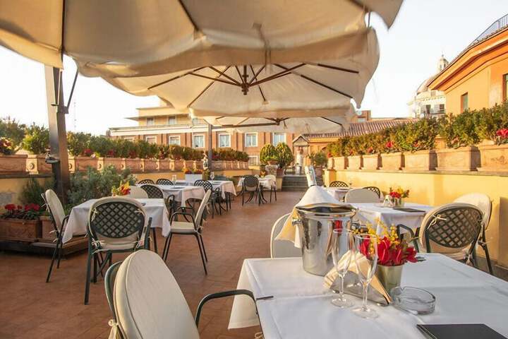 Rooftop terrace
