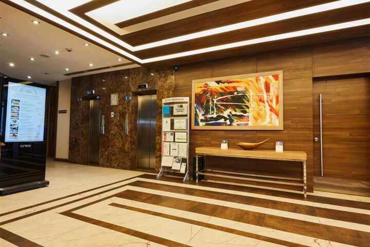 Lobby Entry
