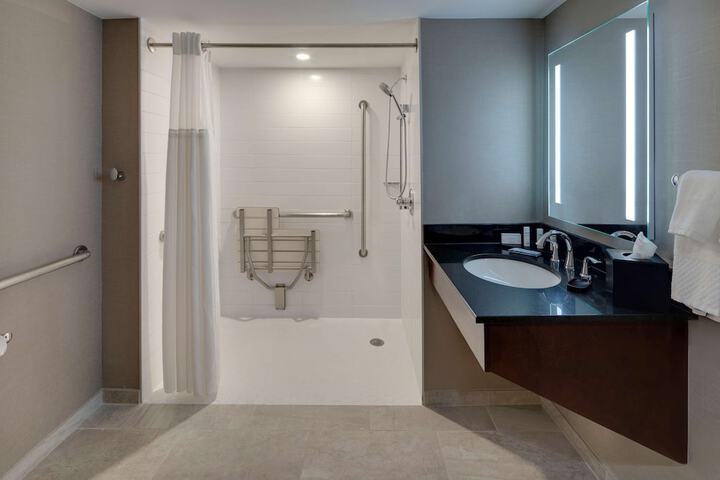 Bathroom shower