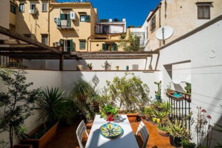 Alla Kalsa Verde Terrazza Wi Fi Free