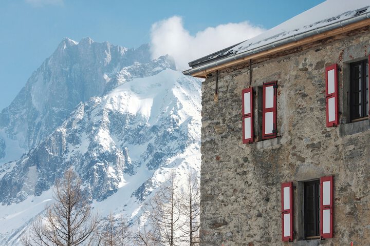 Refuge du Montenvers in Chamonix-Mont-Blanc