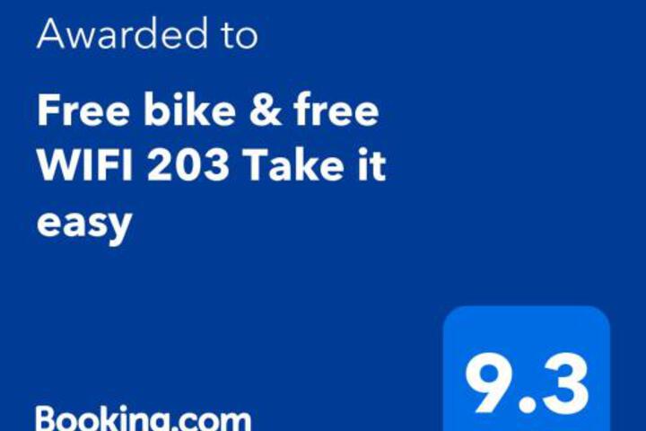 Exterior of Free bike & free portable WIFI WA