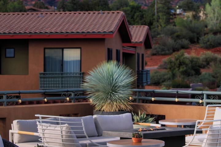 Rooftop terrace