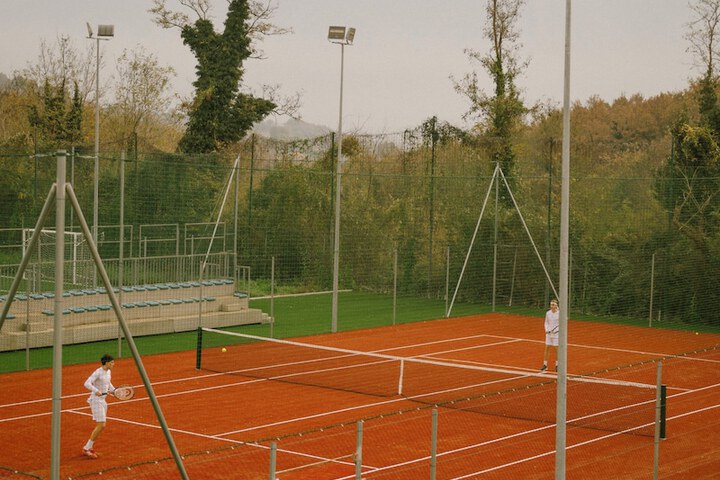 Tennis and Basketball Courts 122 of 185