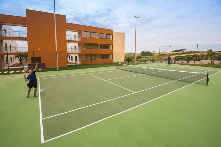 Tennis and Basketball Courts 32 of 46