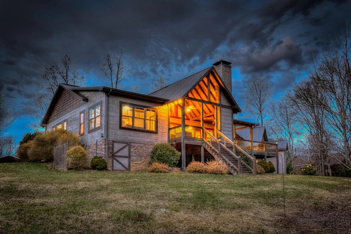 Willow Springs Retreat by Escape to Blue Ridge