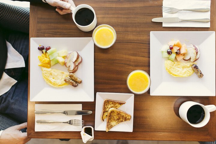 Breakfast meal
