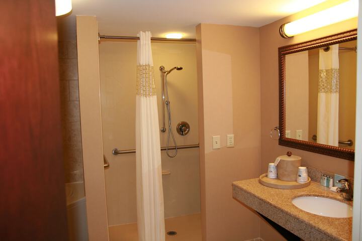 Bathroom shower