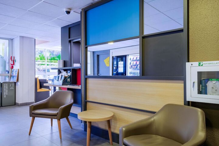 Lobby Entry