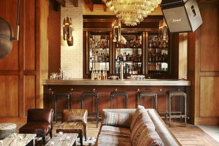Bar (on property)