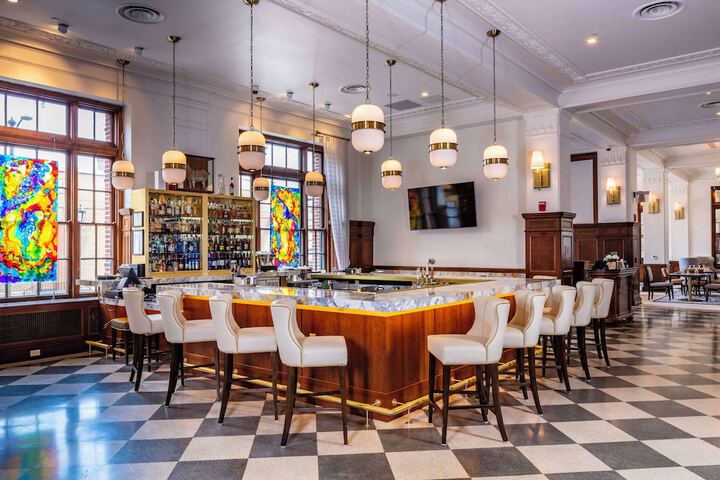 Bar (on property)