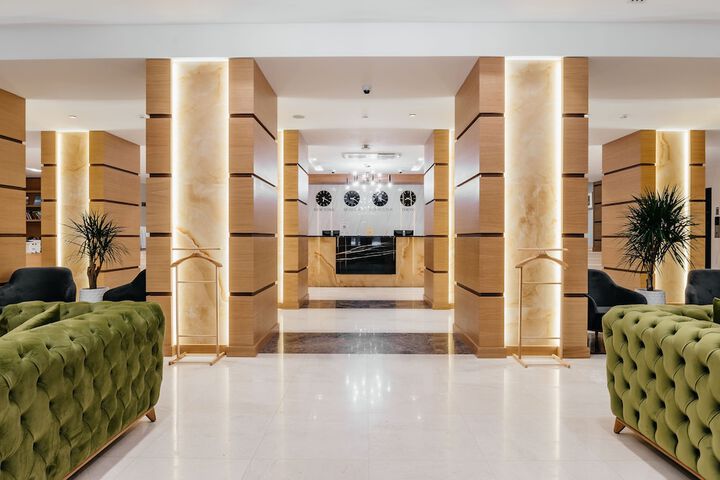 Hotel Lobby