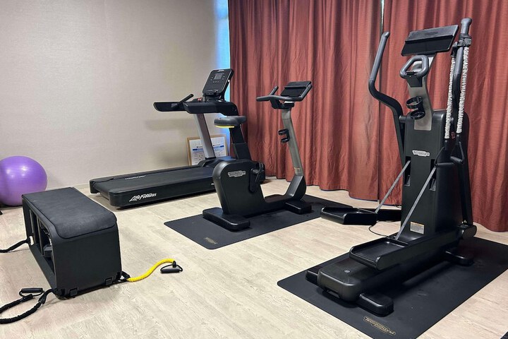 Hotel with Gym
