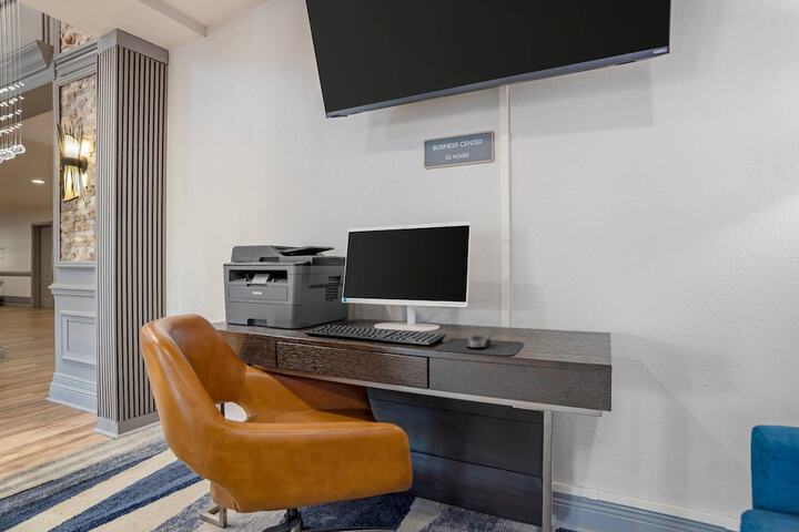 Business center
