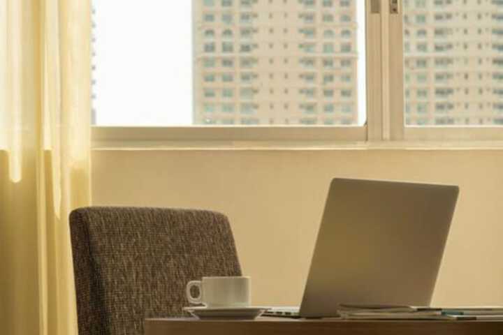 In-room business center