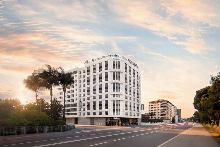 Exterior of Radisson Hotel Casablanca Gauthier La Citadelle