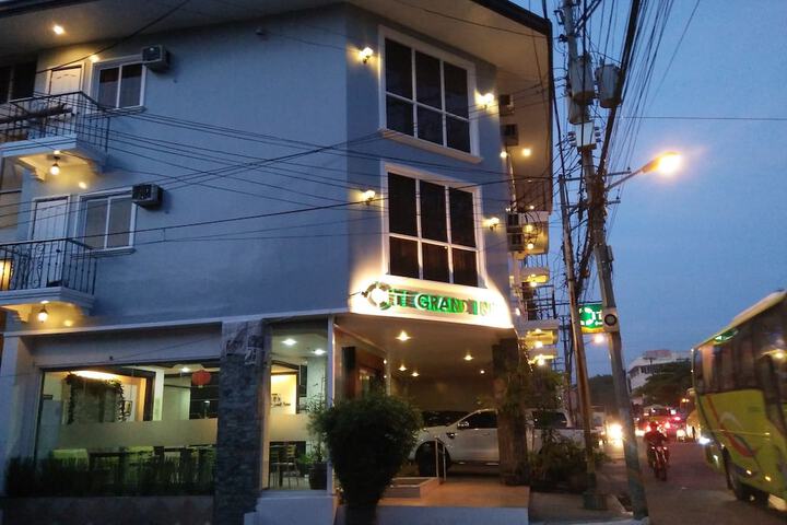 Exterior of Citi Grand Inn
