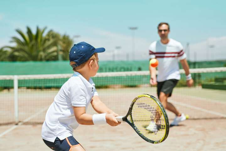 Tennis and Basketball Courts 55 of 122