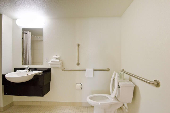 Accessible bathroom