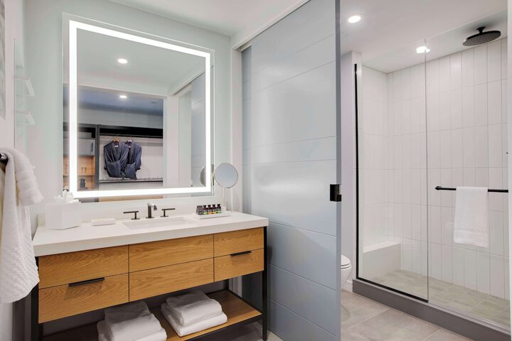 Bathroom shower