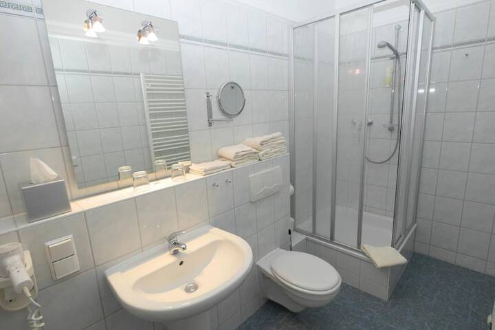 Clean Restrooms