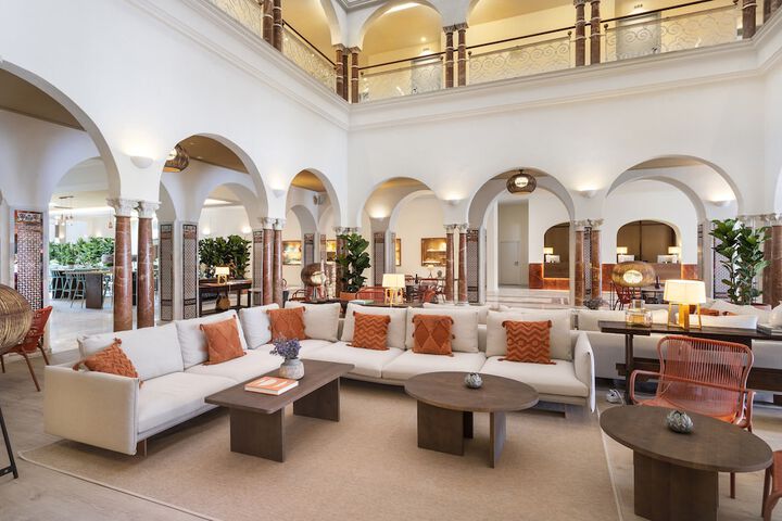 Hotel Lobby