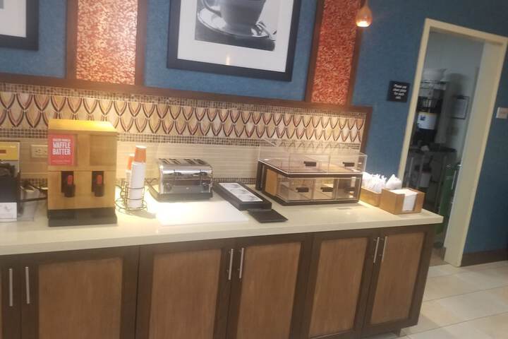 Breakfast buffet