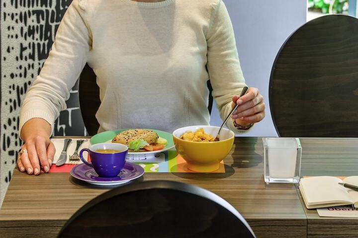 Breakfast area