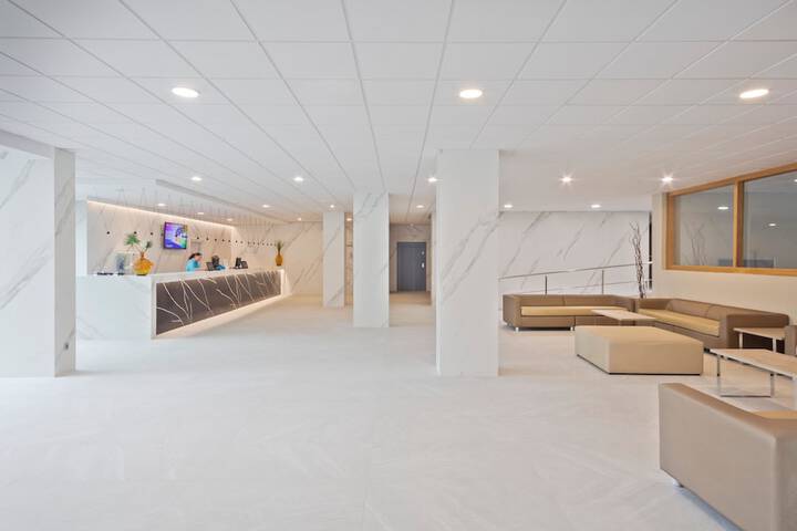 Hotel Lobby