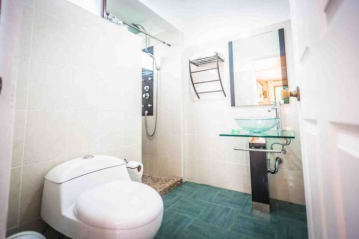 Clean Restrooms