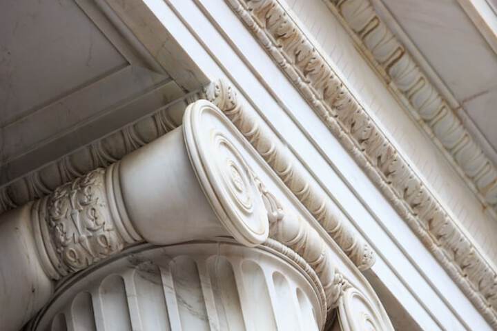 Exterior detail