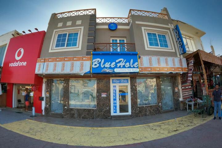 bluehole hotel dahab