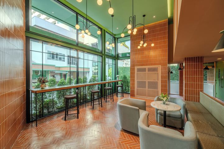 Lobby Entry