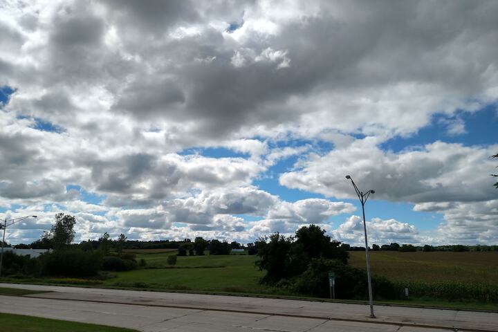 View from property