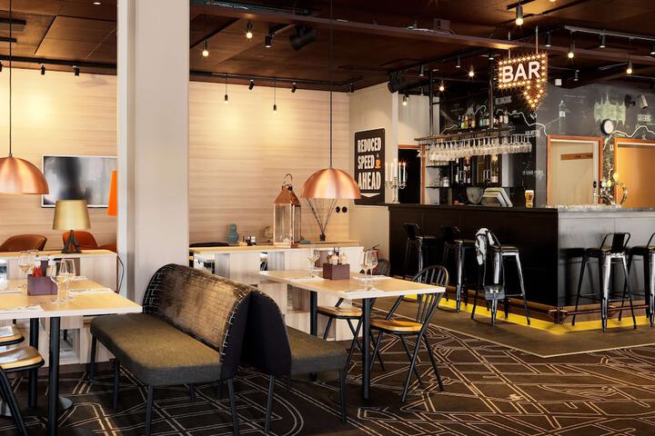 Bar (on property)